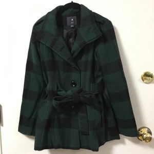 Plaid Jacket